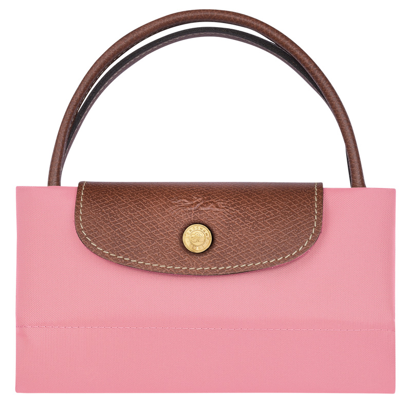 Bolsa de Mão Longchamp Le Pliage Original S Handbag Feminino Marshmallow | LC-HTMY8449