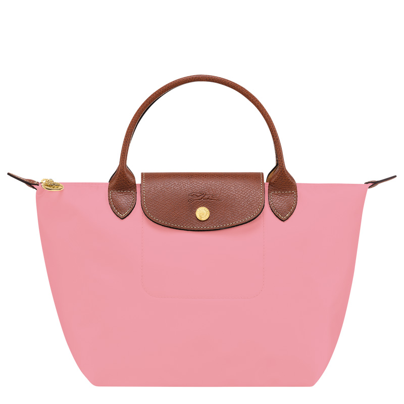 Bolsa de Mão Longchamp Le Pliage Original S Handbag Feminino Marshmallow | LC-HTMY8449