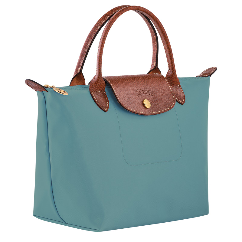 Bolsa de Mão Longchamp Le Pliage Original S Handbag Feminino Eucalyptus | LC-TNEZ7043