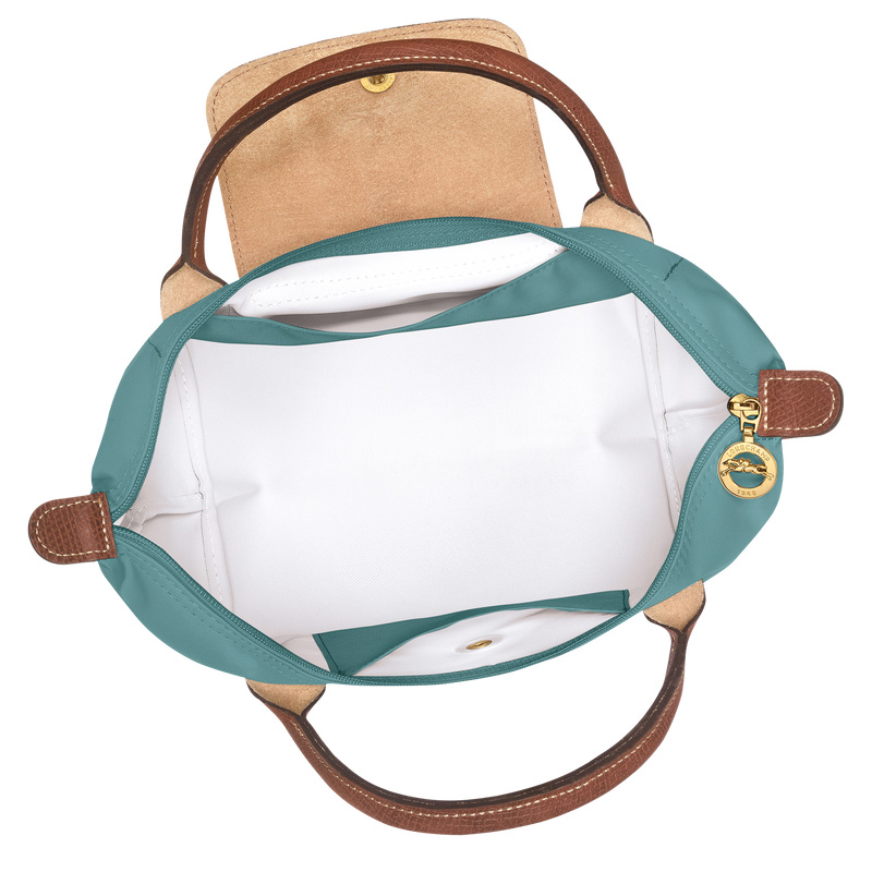 Bolsa de Mão Longchamp Le Pliage Original S Handbag Feminino Eucalyptus | LC-TNEZ7043
