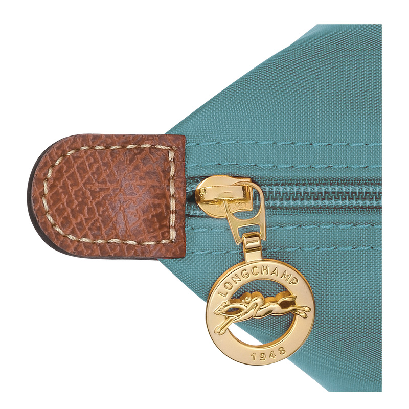 Bolsa de Mão Longchamp Le Pliage Original S Handbag Feminino Eucalyptus | LC-TNEZ7043