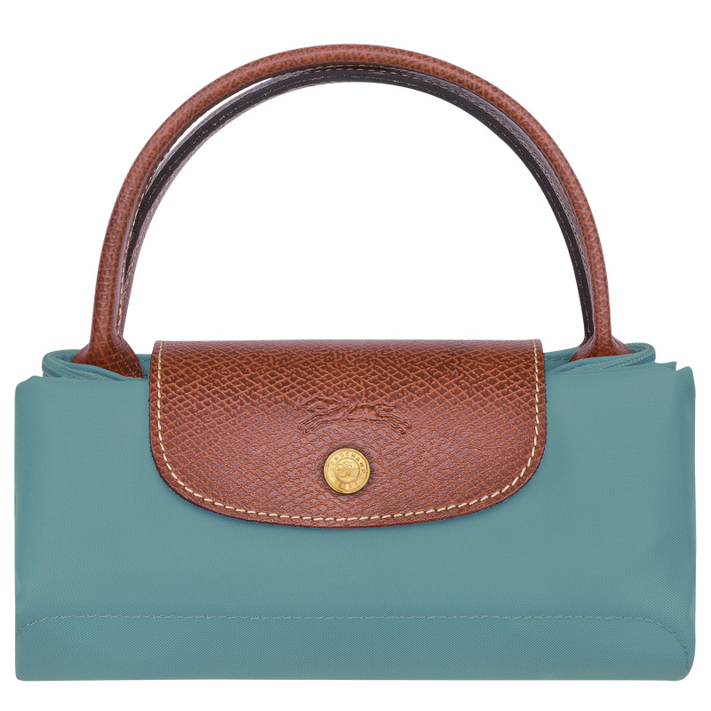 Bolsa de Mão Longchamp Le Pliage Original S Handbag Feminino Eucalyptus | LC-TNEZ7043