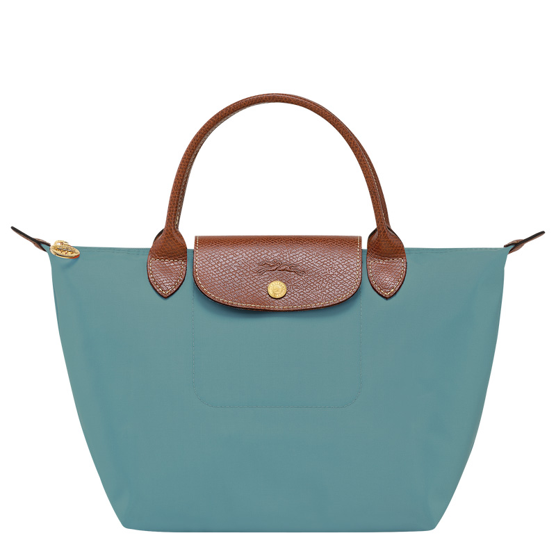 Bolsa de Mão Longchamp Le Pliage Original S Handbag Feminino Eucalyptus | LC-TNEZ7043