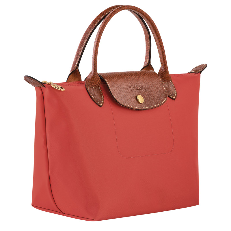 Bolsa de Mão Longchamp Le Pliage Original S Handbag Feminino Tomato | LC-HGLE1856