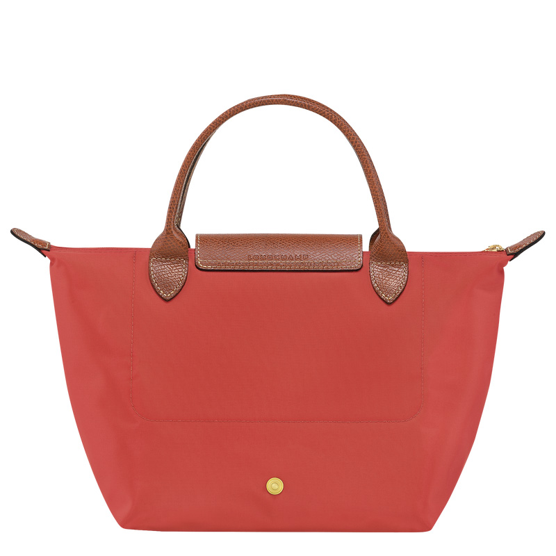 Bolsa de Mão Longchamp Le Pliage Original S Handbag Feminino Tomato | LC-HGLE1856