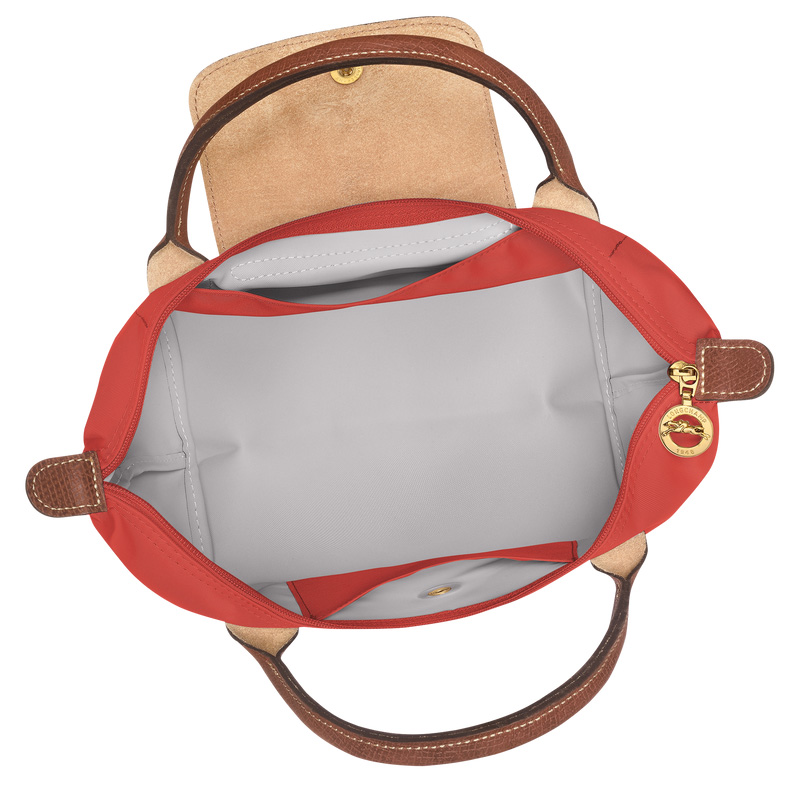 Bolsa de Mão Longchamp Le Pliage Original S Handbag Feminino Tomato | LC-HGLE1856