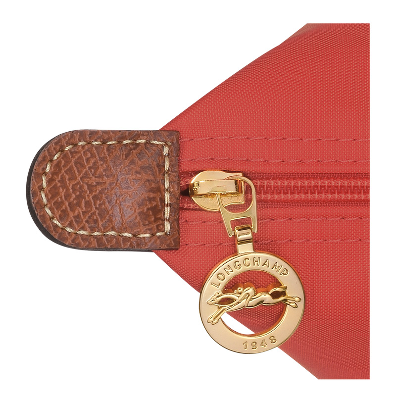 Bolsa de Mão Longchamp Le Pliage Original S Handbag Feminino Tomato | LC-HGLE1856