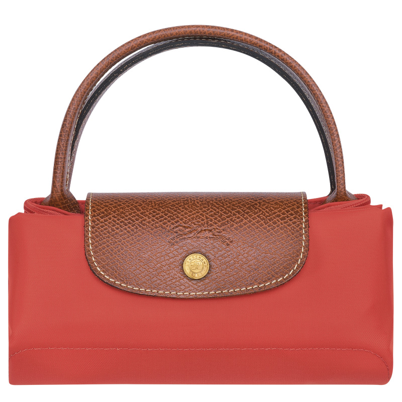 Bolsa de Mão Longchamp Le Pliage Original S Handbag Feminino Tomato | LC-HGLE1856