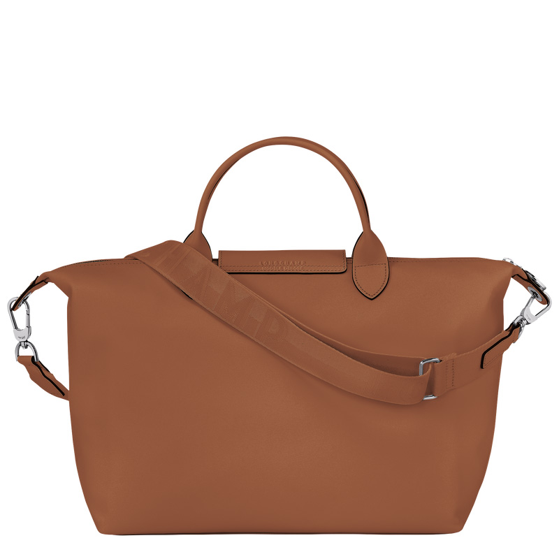 Bolsa de Mão Longchamp Le Pliage Xtra L Handbag Feminino Cognac | LC-JHYL6584