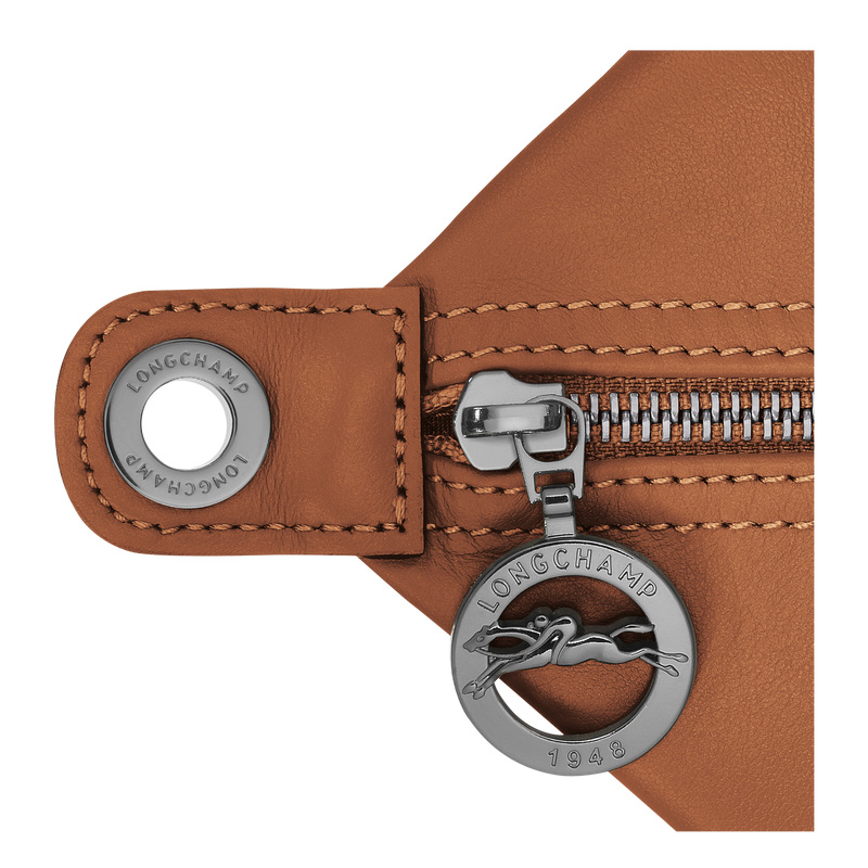 Bolsa de Mão Longchamp Le Pliage Xtra L Handbag Masculino Cognac | LC-LCEZ5892