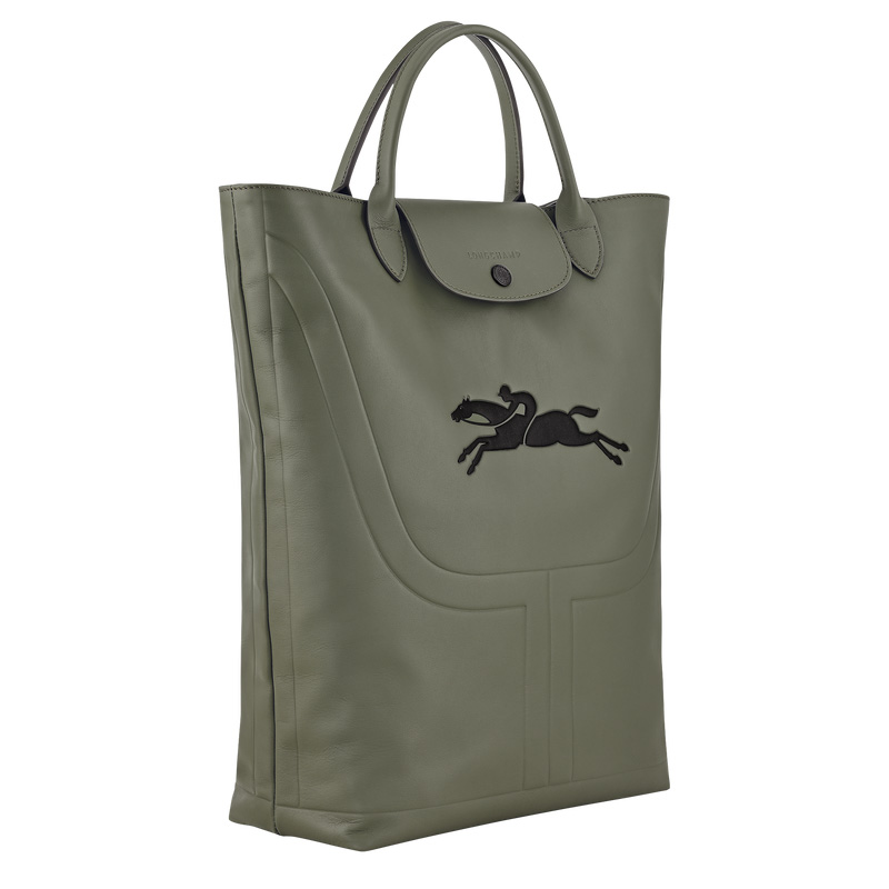 Bolsa de Mão Longchamp Le Pliage Xtra M Boots bag Feminino Caqui | LC-GJTF2713