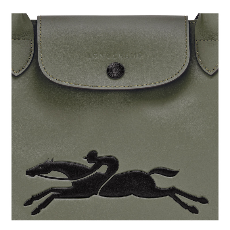 Bolsa de Mão Longchamp Le Pliage Xtra M Boots bag Feminino Caqui | LC-GJTF2713