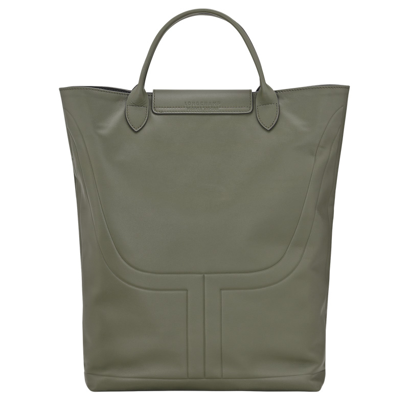 Bolsa de Mão Longchamp Le Pliage Xtra M Boots bag Masculino Caqui | LC-CAVC0664