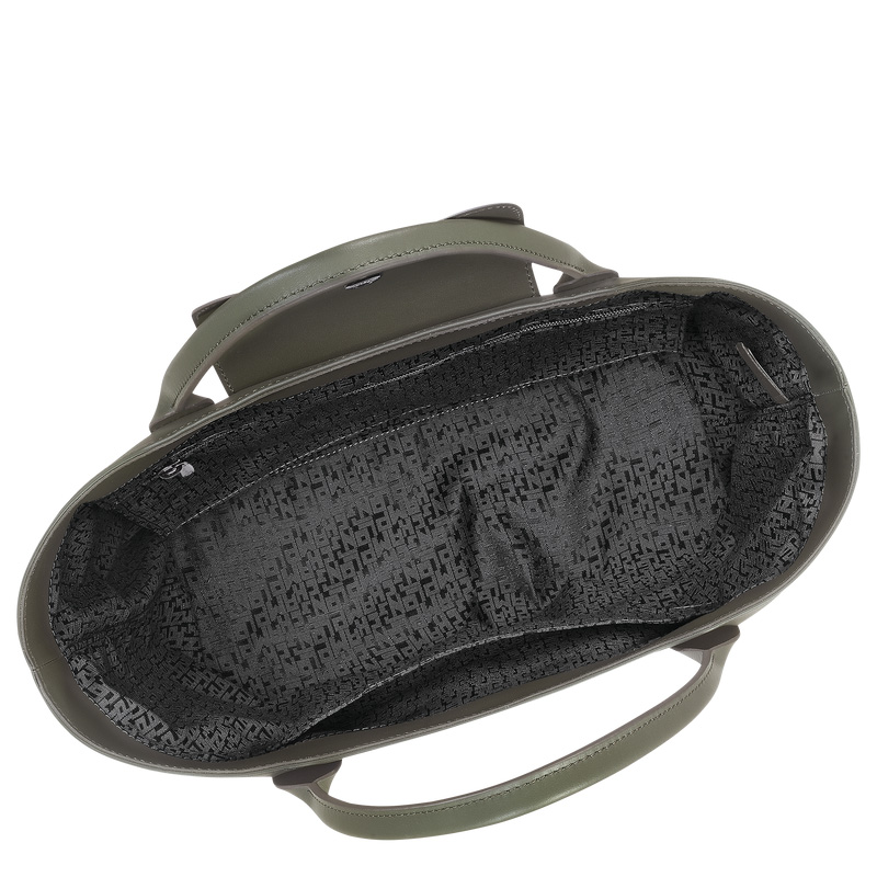 Bolsa de Mão Longchamp Le Pliage Xtra M Boots bag Masculino Caqui | LC-CAVC0664