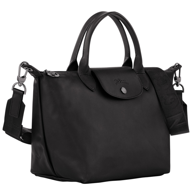 Bolsa de Mão Longchamp Le Pliage Xtra S Handbag Feminino Pretas | LC-UGIT1036