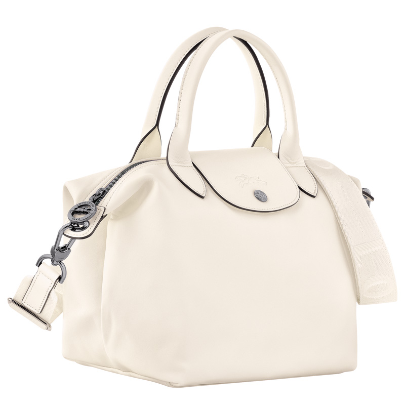 Bolsa de Mão Longchamp Le Pliage Xtra S Handbag Feminino Ecru | LC-MYSV9125