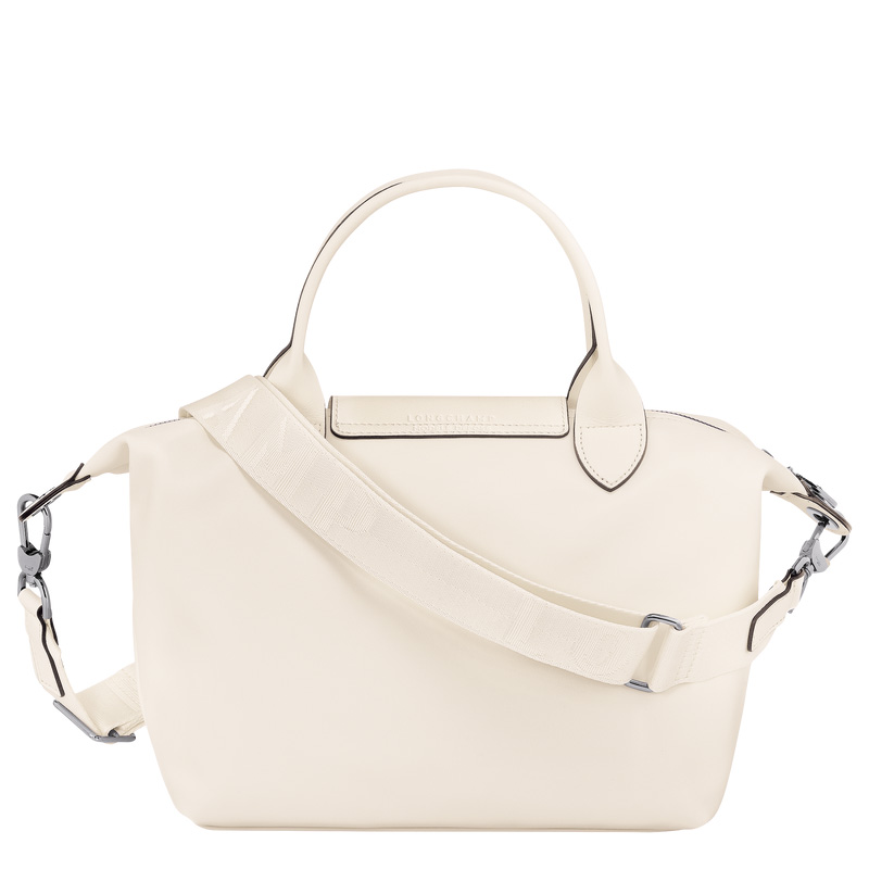 Bolsa de Mão Longchamp Le Pliage Xtra S Handbag Feminino Ecru | LC-MYSV9125