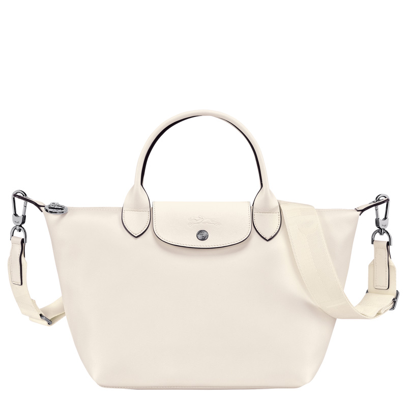 Bolsa de Mão Longchamp Le Pliage Xtra S Handbag Feminino Ecru | LC-MYSV9125