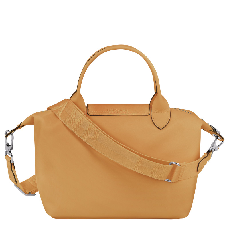 Bolsa de Mão Longchamp Le Pliage Xtra S Handbag Feminino Honey | LC-JFXF6047