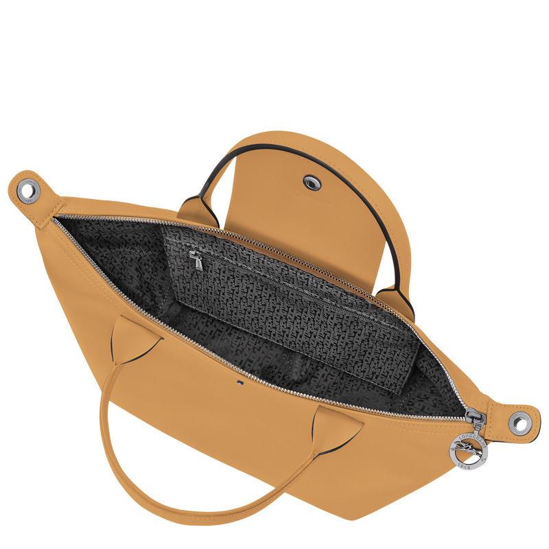Bolsa de Mão Longchamp Le Pliage Xtra S Handbag Feminino Honey | LC-JFXF6047