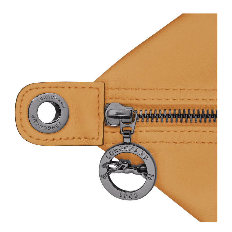 Bolsa de Mão Longchamp Le Pliage Xtra S Handbag Feminino Honey | LC-JFXF6047