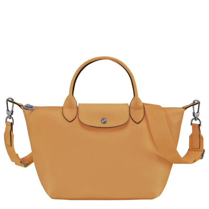 Bolsa de Mão Longchamp Le Pliage Xtra S Handbag Feminino Honey | LC-JFXF6047