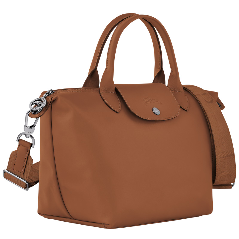 Bolsa de Mão Longchamp Le Pliage Xtra S Handbag Feminino Cognac | LC-PRAE6956