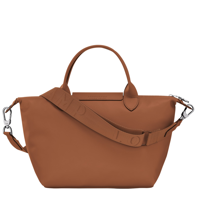 Bolsa de Mão Longchamp Le Pliage Xtra S Handbag Feminino Cognac | LC-PRAE6956
