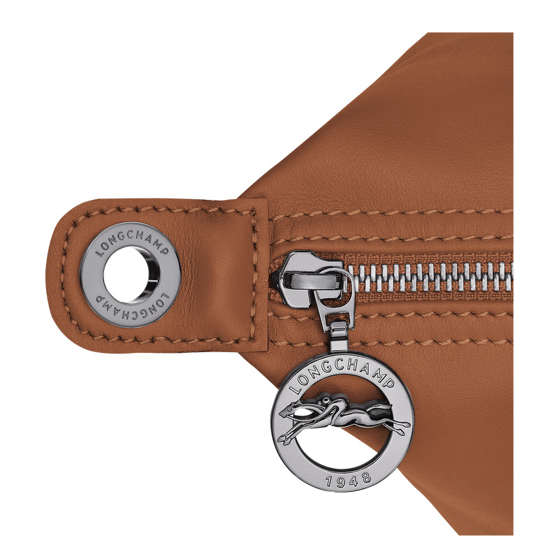 Bolsa de Mão Longchamp Le Pliage Xtra S Handbag Feminino Cognac | LC-PRAE6956