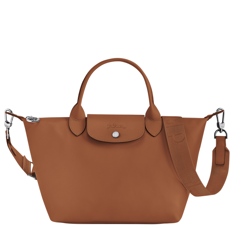 Bolsa de Mão Longchamp Le Pliage Xtra S Handbag Feminino Cognac | LC-PRAE6956