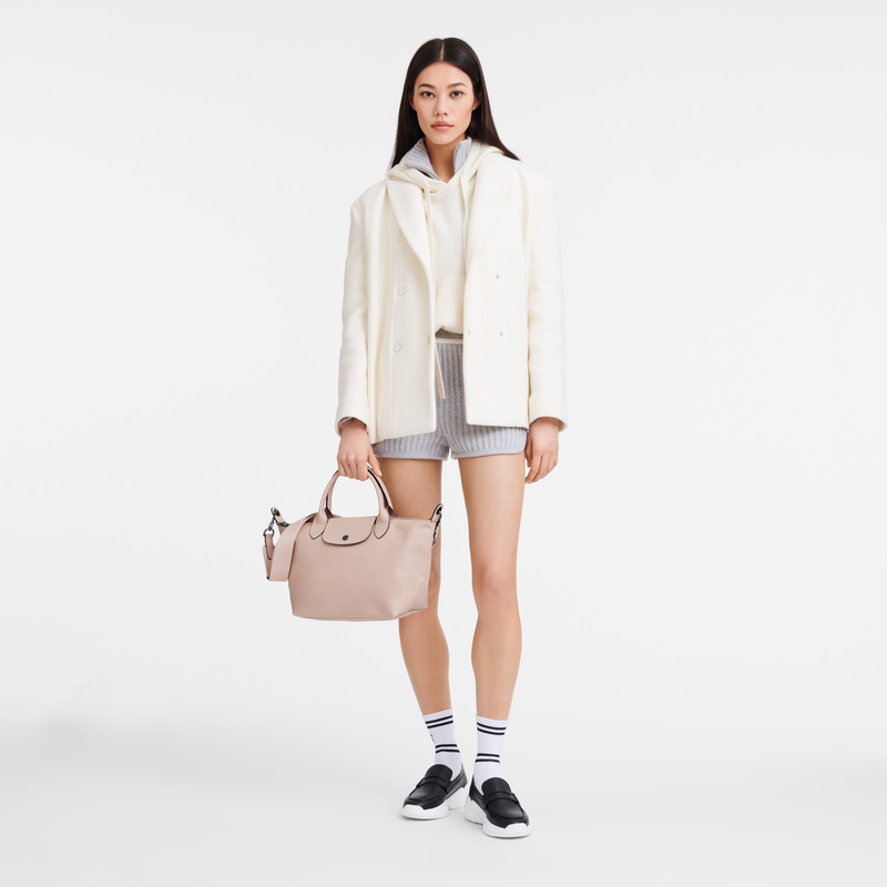 Bolsa de Mão Longchamp Le Pliage Xtra S Handbag Feminino Nude | LC-ZWOK4359