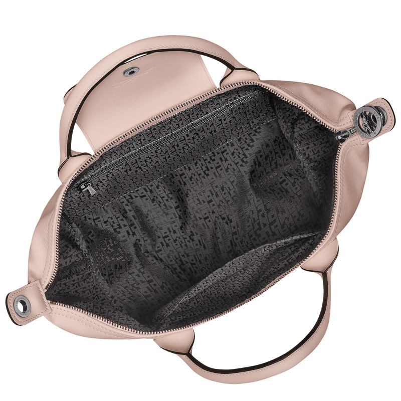 Bolsa de Mão Longchamp Le Pliage Xtra S Handbag Feminino Nude | LC-ZWOK4359