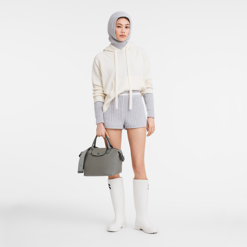 Bolsa de Mão Longchamp Le Pliage Xtra S Handbag Feminino Turtledove | LC-TMQI7497