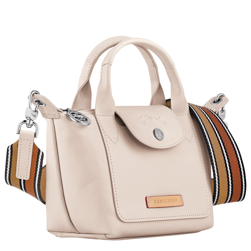 Bolsa de Mão Longchamp Le Pliage Xtra XS Handbag Masculino Paper | LC-KKGI0454