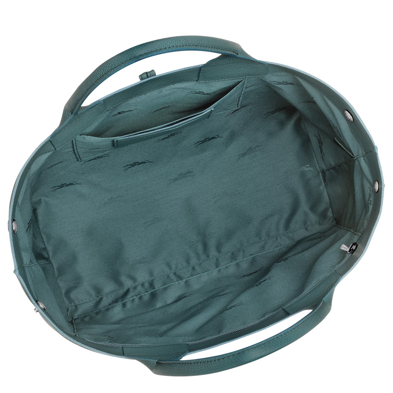 Bolsa de Mão Longchamp Le Roseau L Handbag Feminino Cedar | LC-WEMC1017