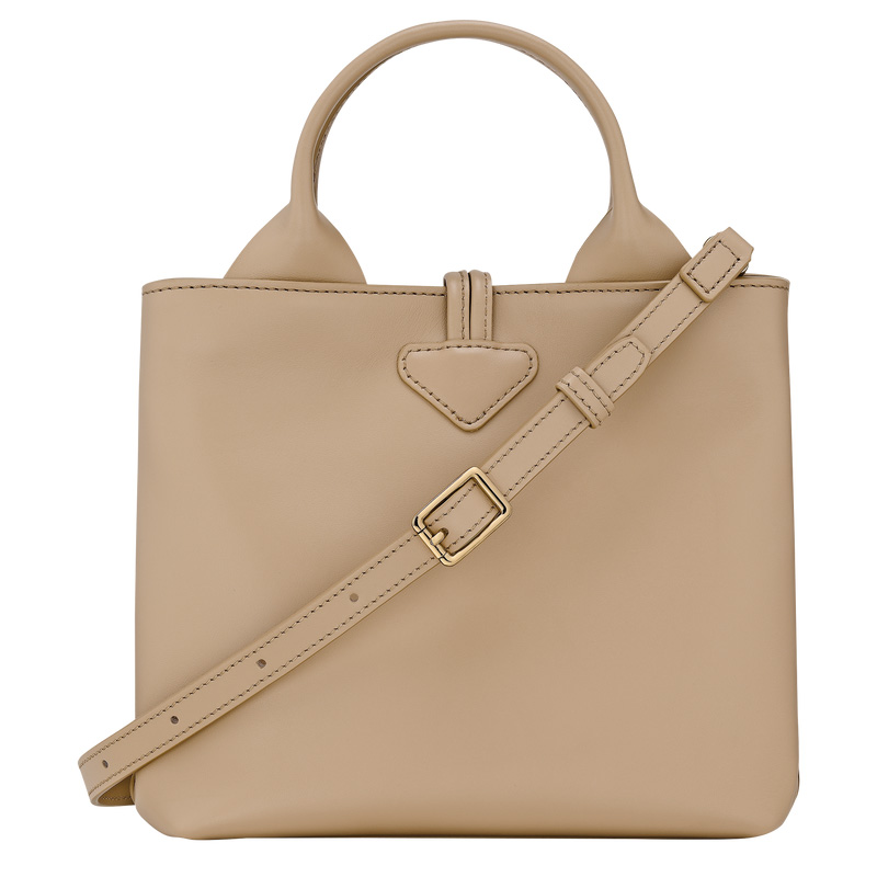 Bolsa de Mão Longchamp Le Roseau S Handbag Feminino Root | LC-XBYK6786