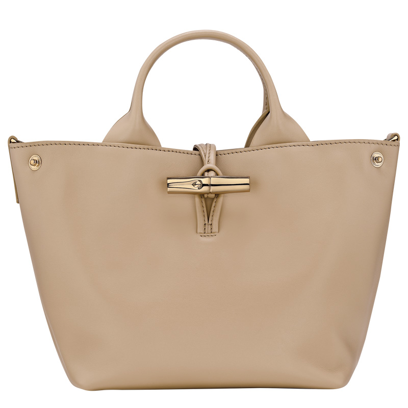 Bolsa de Mão Longchamp Le Roseau S Handbag Feminino Root | LC-XBYK6786