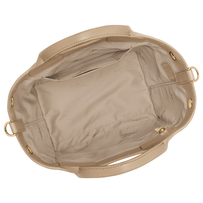 Bolsa de Mão Longchamp Le Roseau S Handbag Feminino Root | LC-XBYK6786