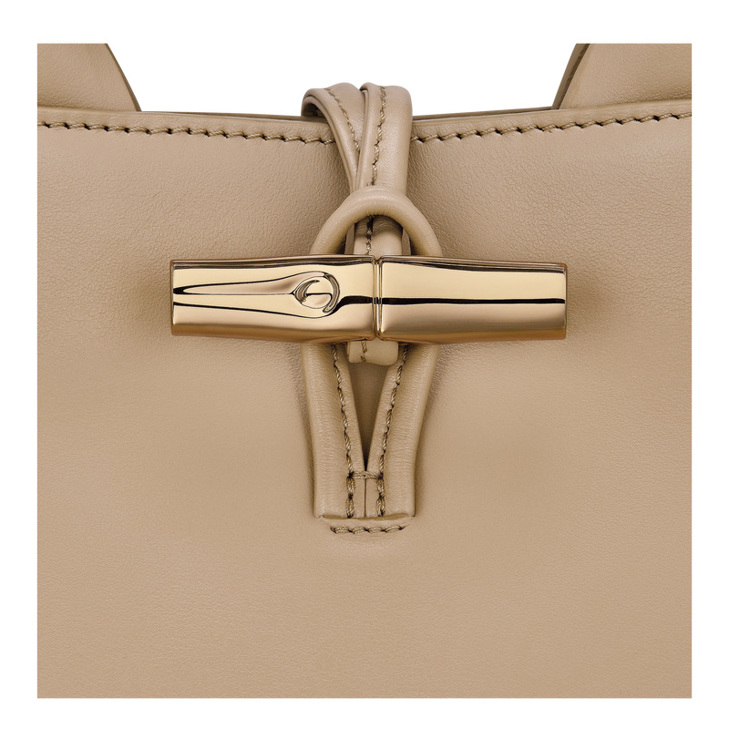 Bolsa de Mão Longchamp Le Roseau S Handbag Feminino Root | LC-XBYK6786