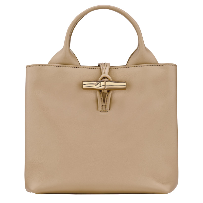 Bolsa de Mão Longchamp Le Roseau S Handbag Feminino Root | LC-XBYK6786