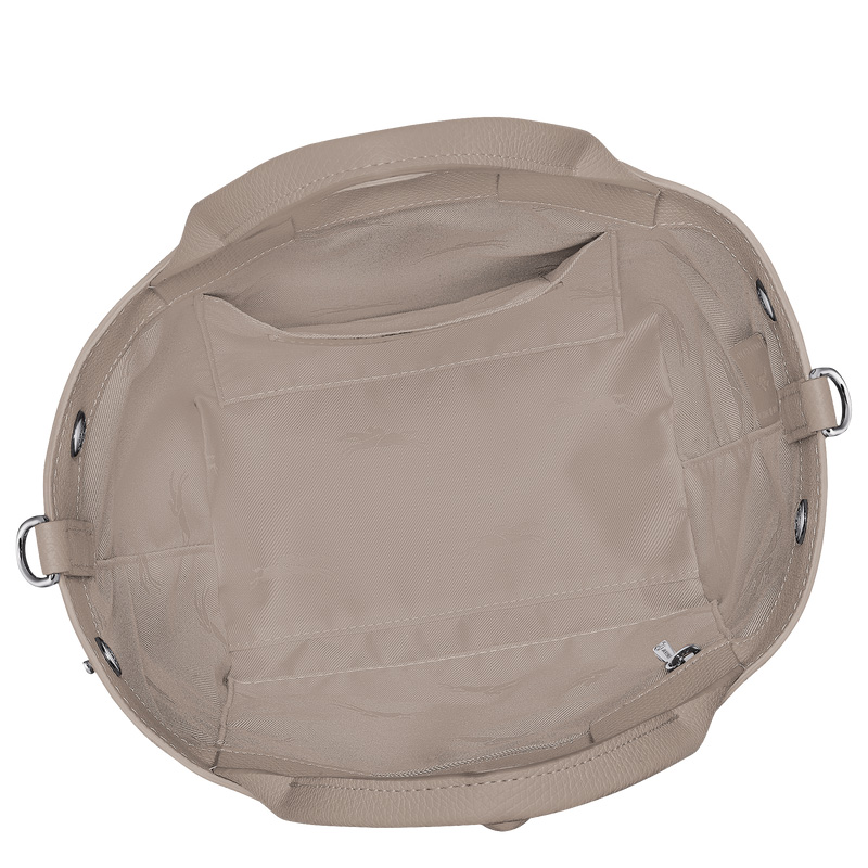 Bolsa de Mão Longchamp Le Roseau S Handbag Feminino Clay | LC-WBFY5266