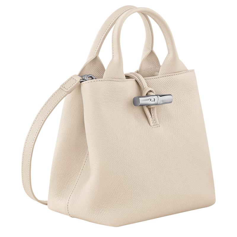 Bolsa de Mão Longchamp Le Roseau S Handbag Feminino Paper | LC-GDZR3671