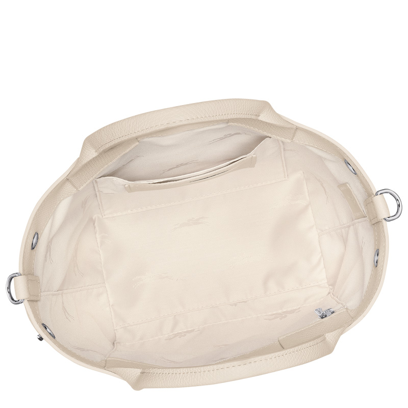 Bolsa de Mão Longchamp Le Roseau S Handbag Feminino Paper | LC-GDZR3671