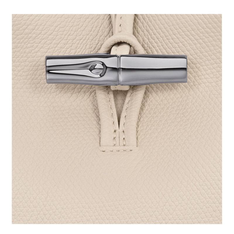 Bolsa de Mão Longchamp Le Roseau S Handbag Feminino Paper | LC-GDZR3671