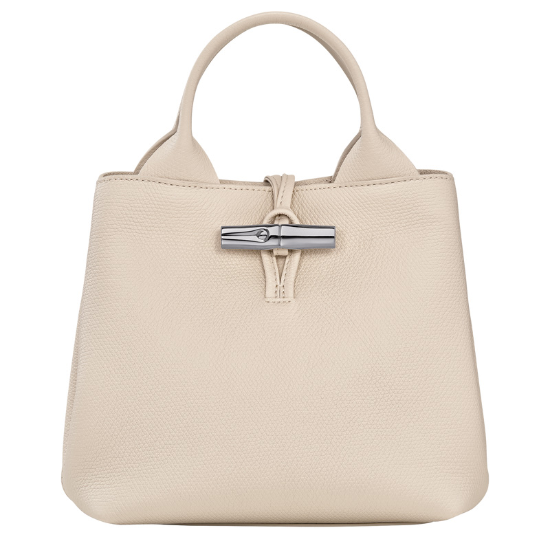 Bolsa de Mão Longchamp Le Roseau S Handbag Feminino Paper | LC-GDZR3671