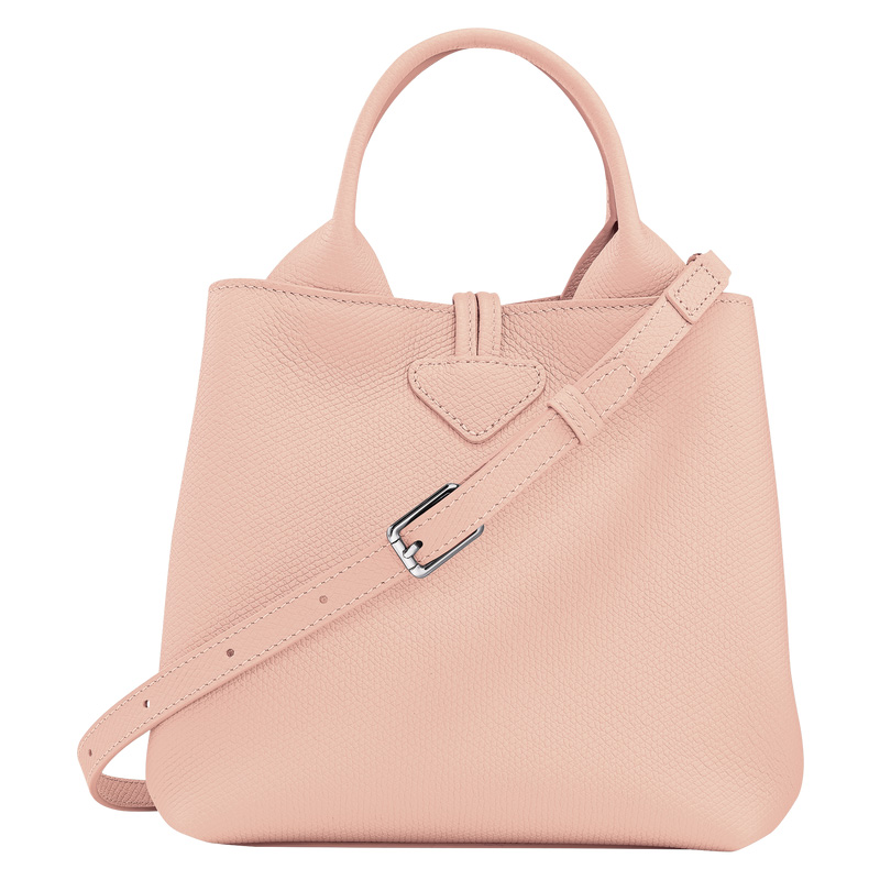 Bolsa de Mão Longchamp Le Roseau S Handbag Feminino Ballerina | LC-UHZP7094