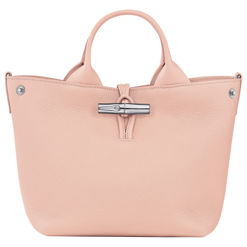 Bolsa de Mão Longchamp Le Roseau S Handbag Feminino Ballerina | LC-UHZP7094
