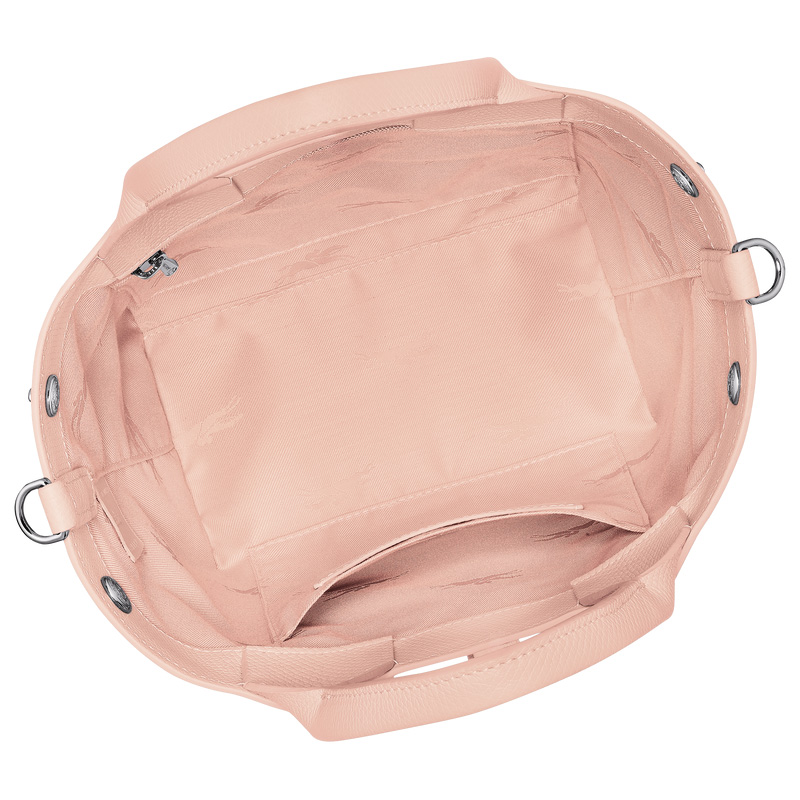 Bolsa de Mão Longchamp Le Roseau S Handbag Feminino Ballerina | LC-UHZP7094