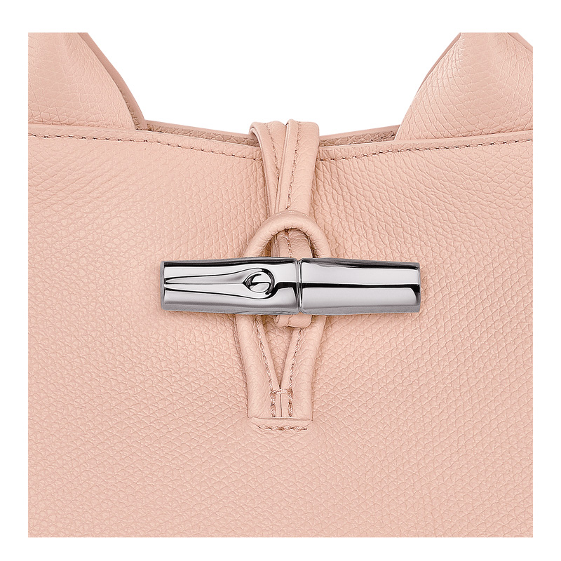 Bolsa de Mão Longchamp Le Roseau S Handbag Feminino Ballerina | LC-UHZP7094