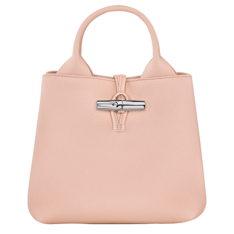 Bolsa de Mão Longchamp Le Roseau S Handbag Feminino Ballerina | LC-UHZP7094